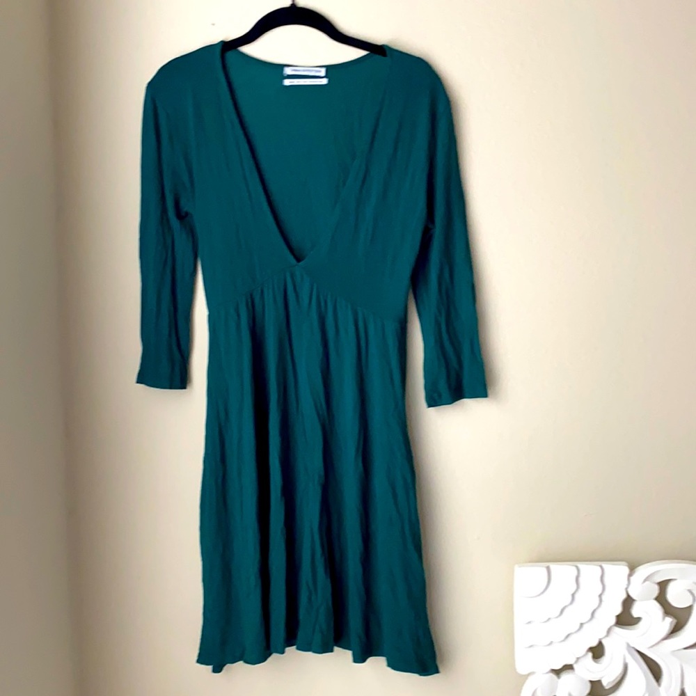 Forest Green Urban Outfitters Dress